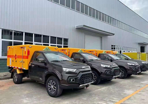 印台爆破器材运输车-保障安全与效率的关键