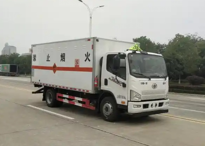 印台爆破器材运输车可以上高速吗？