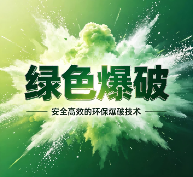 印台绿色爆破：降尘与环保的“隐形守护者”